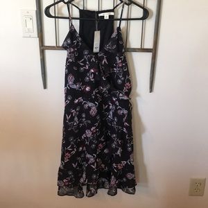 Floral Ruffle dress from Francesca’s size M NWT